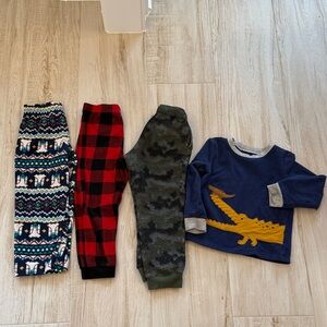 Carter's Cat & Jack Fleece Pajama Set 5T